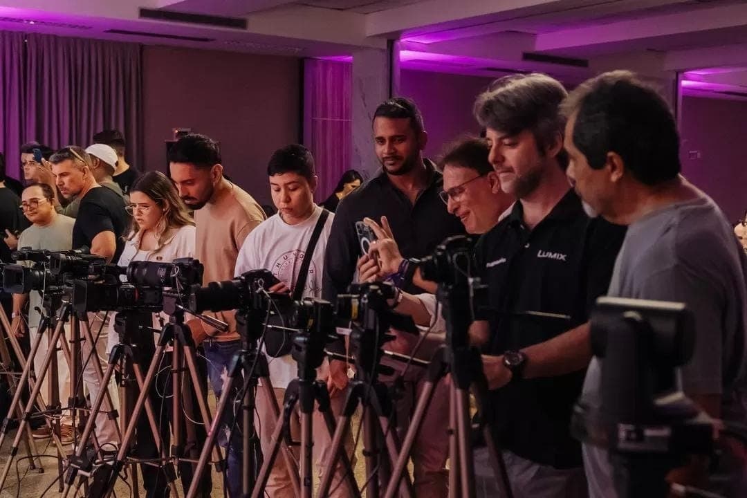 Merlin Creators Day promove imersão no ecossistema Panasonic LUMIX