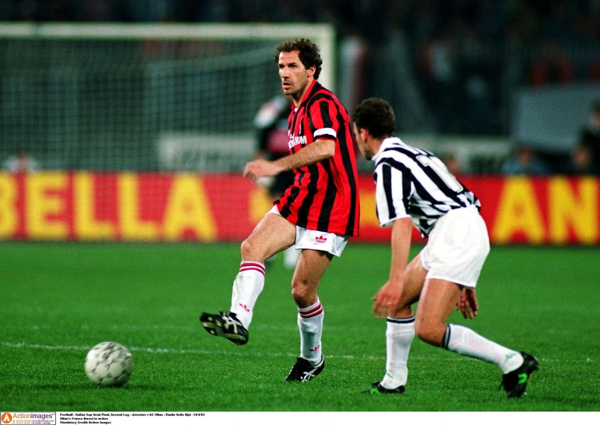 Clubes prestam homenagem a Franco Baresi, que morreu aos 66 anos