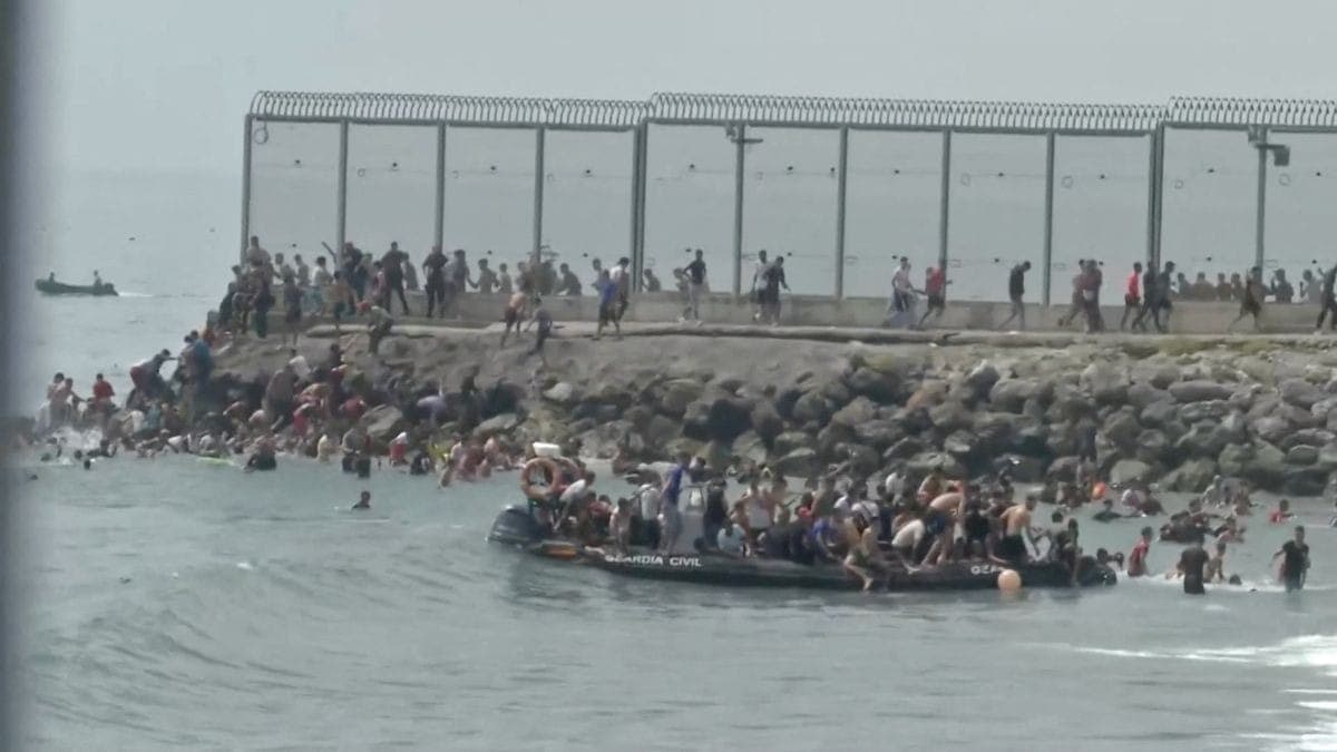 Entenda o que está por trás da crise migratória em Ceuta, na Espanha