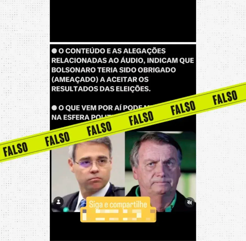 É falso que Mendonça determinou explicação do STF sobre eleições de 2022