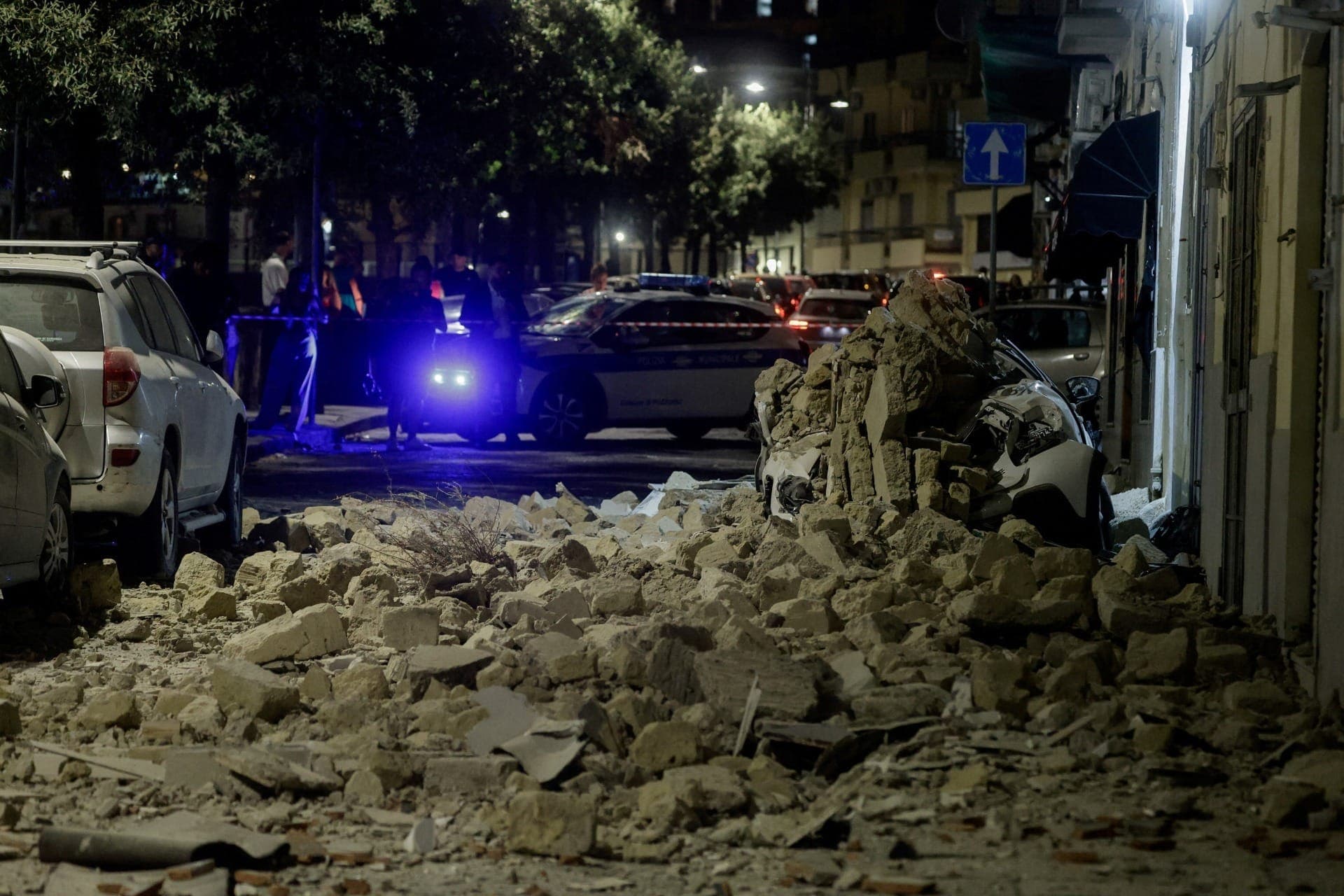 Terremoto atinge região próxima a Nápoles, na Itália, e deixa 26 feridos