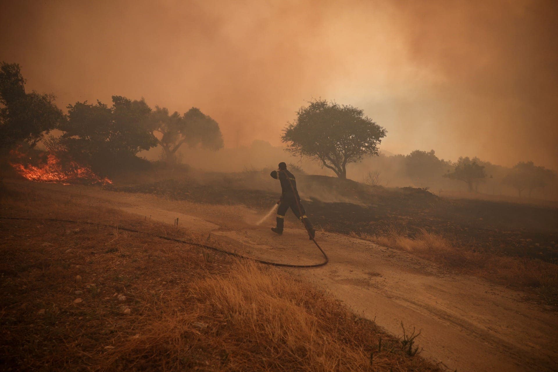 Calor extremo custará R$ 1 trilhão aos países da União Europeia em 2026