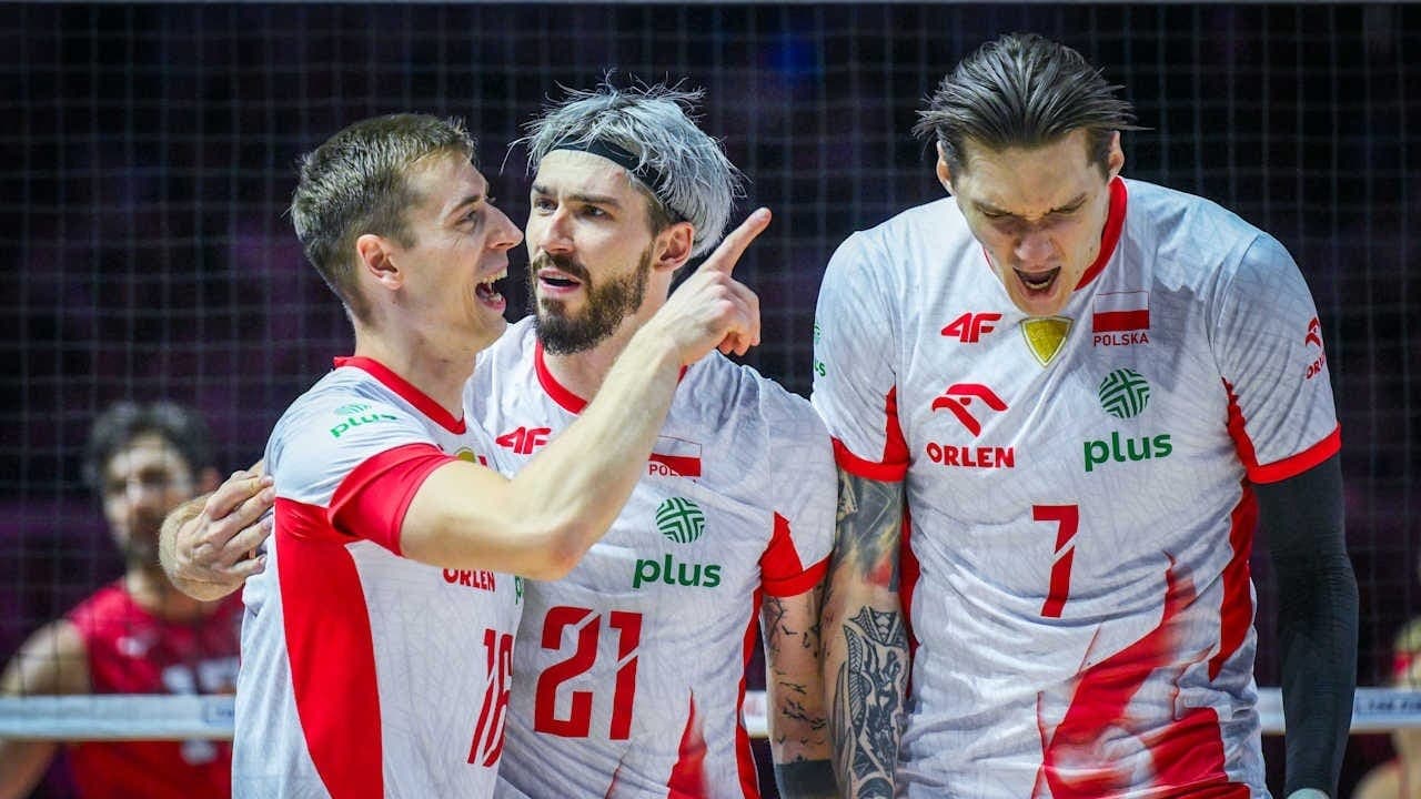 Polônia vence os Estados Unidos e conquista tri da Liga das Nações de Vôlei