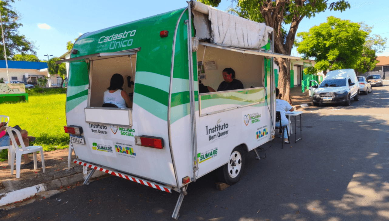Sumaré: CadÚnico itinerante está nas regiões do São Domingos e Picerno