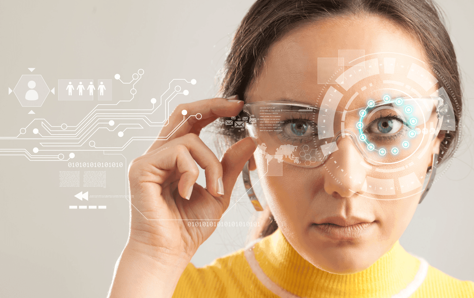 Google e Samsung avançam na corrida pelos óculos inteligentes