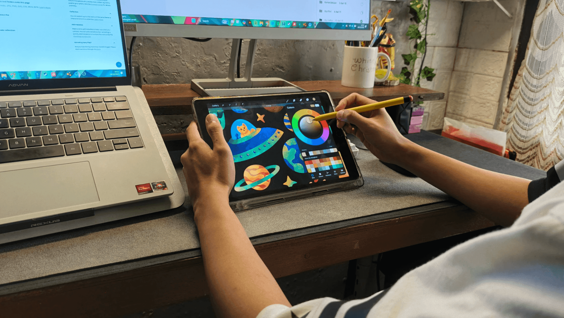 Tablets com caneta evoluem e substituem notebooks em muitas tarefas