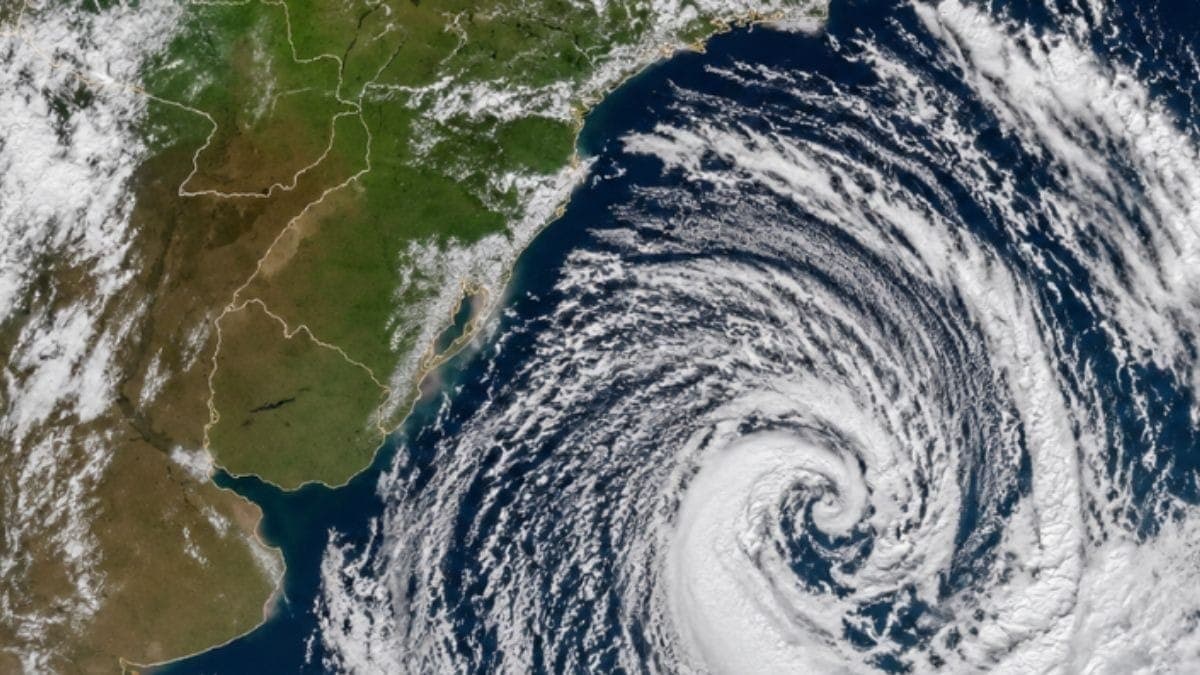 Novo ciclone extratropical se forma na costa gaúcha; RS decreta emergência