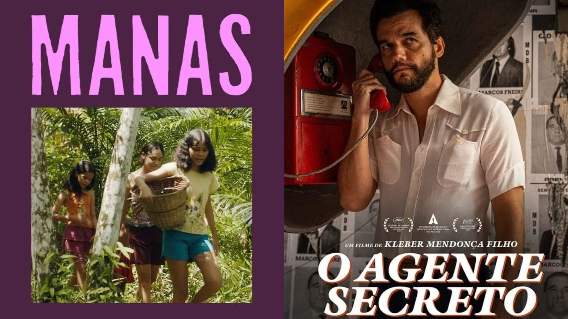 Prêmio Grande Otelo 2026 tem empate entre 'O Agente Secreto' e 'Manas'