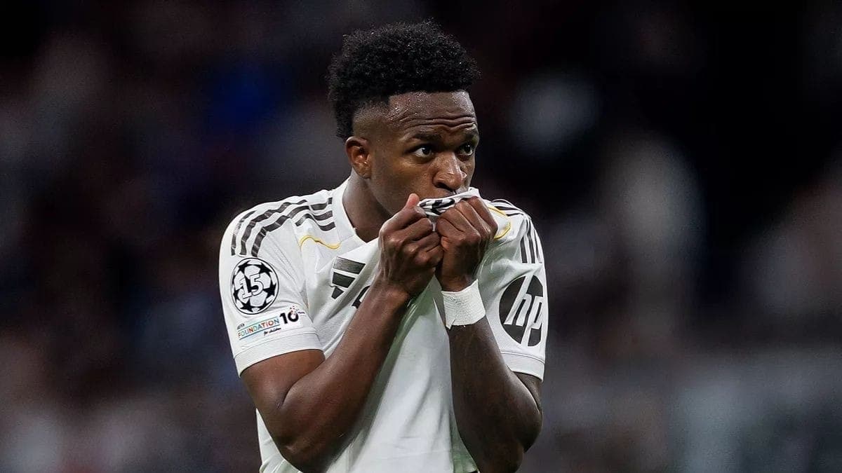 Contra Espanyol, Vini Jr inicia temporada no Real Madrid em novo status
