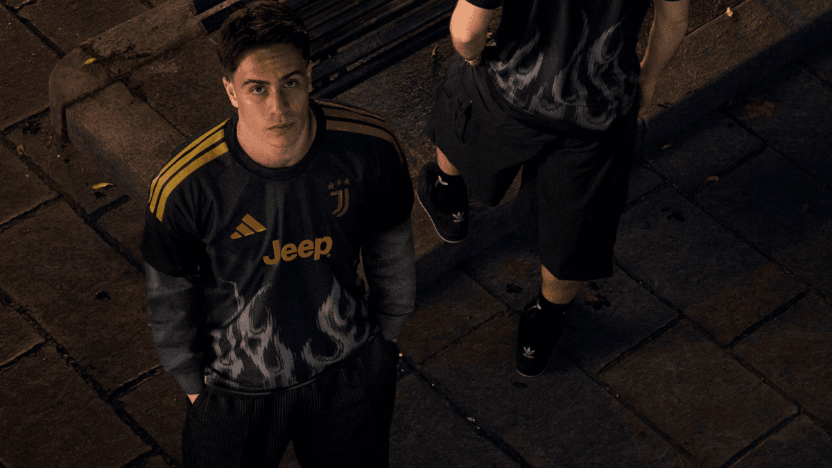Juventus divulga camisa que será usada nesta temporada; veja fotos