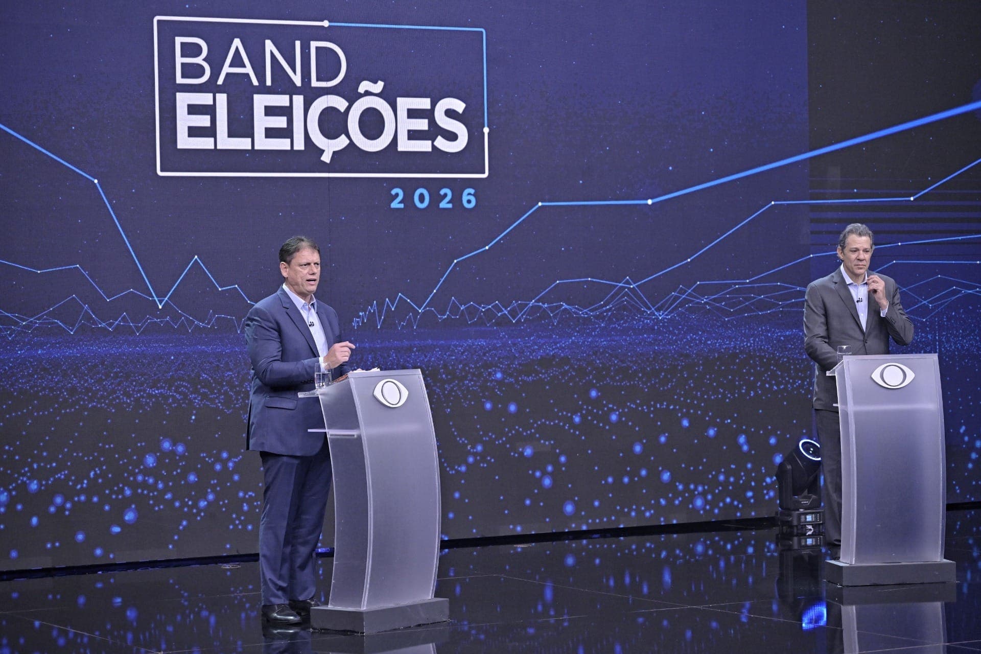Privatização entra em pauta no terceiro bloco do Debate na Band