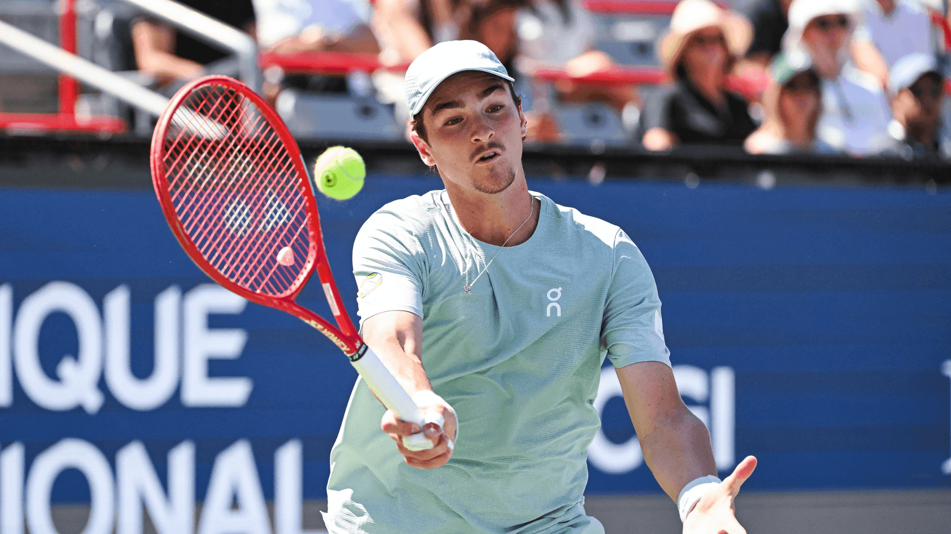João Fonseca sente dores e cai para Ben Shelton em Montreal