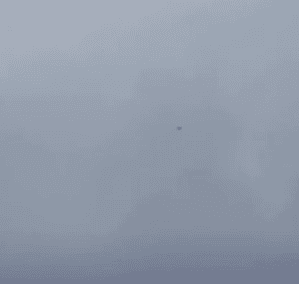Homem ferido por bomba lançada por drone recebe alta no Rio
