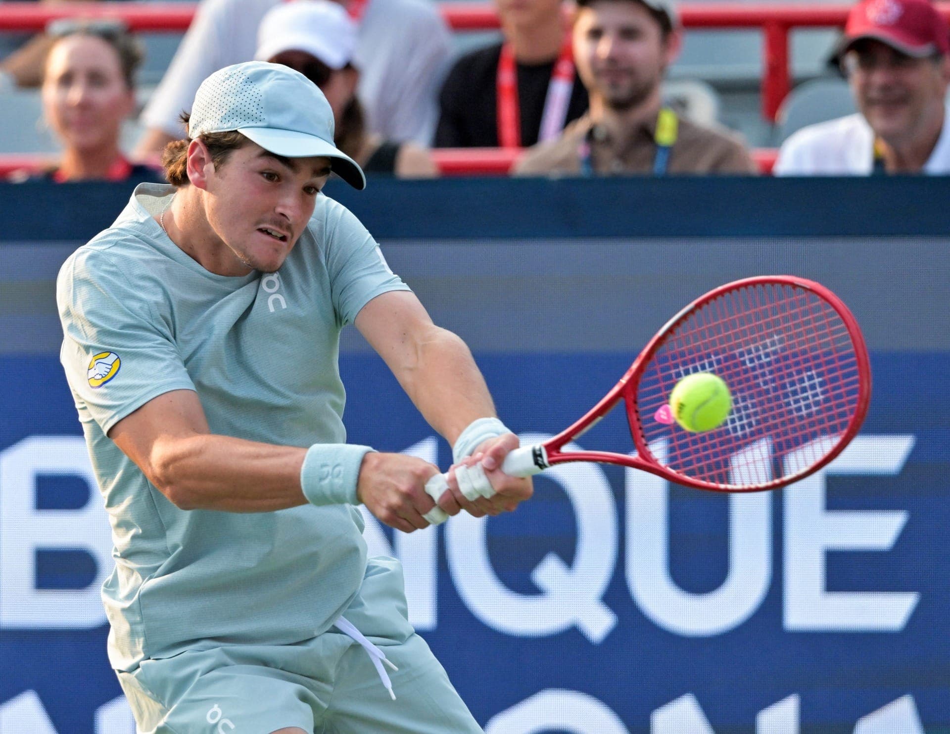 João Fonseca lamenta erros em eliminação no ATP de Montreal e mira evolução