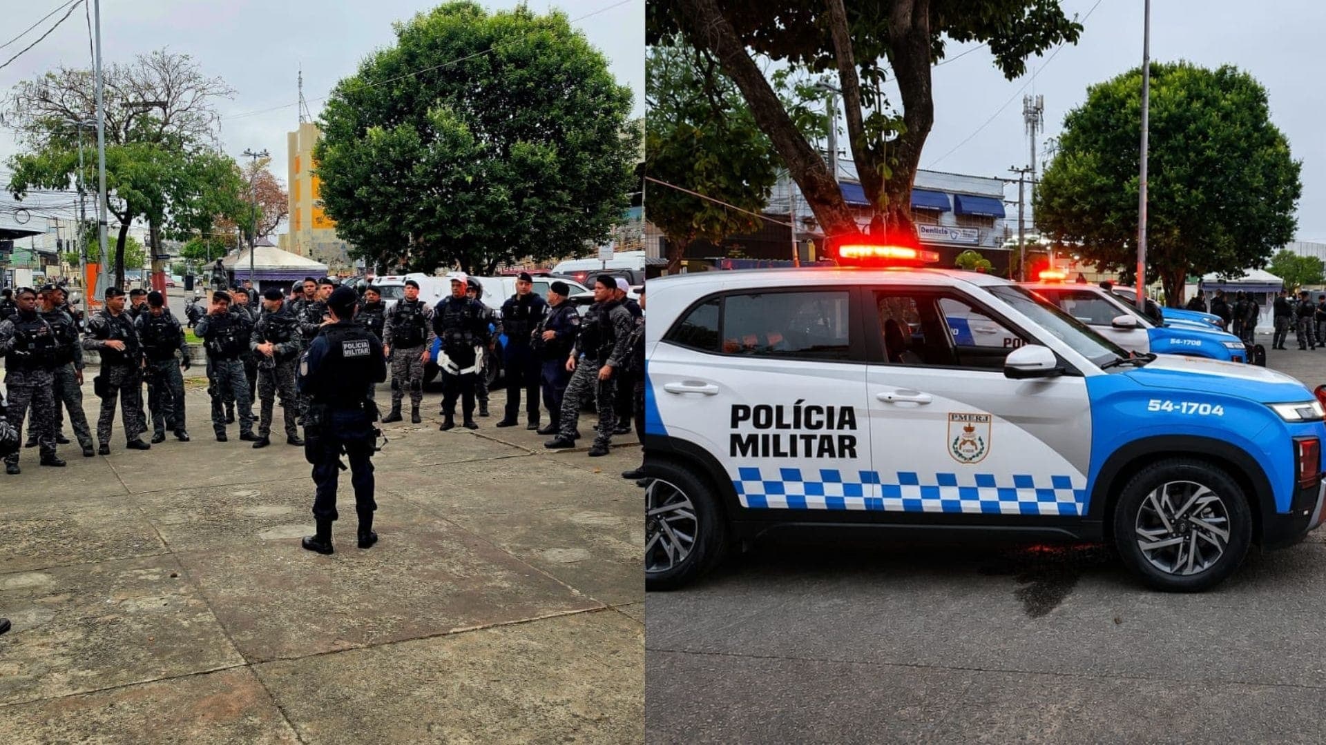 PM faz operação na Zona Norte contra roubos de cargas e veículos