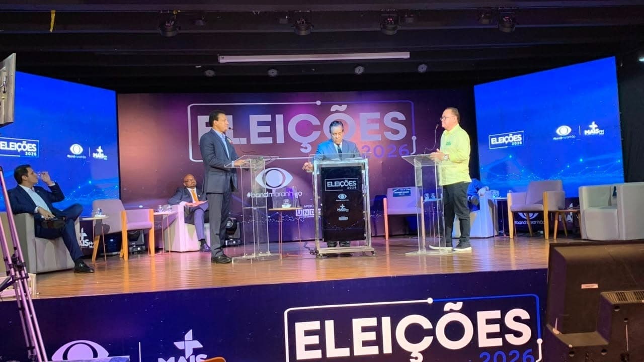 Debate da Band no Maranhão é marcado por críticas à atual gestão