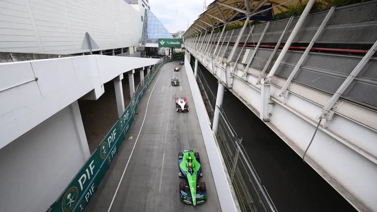 Fórmula E: assista ao E-Prix de Londres ao vivo