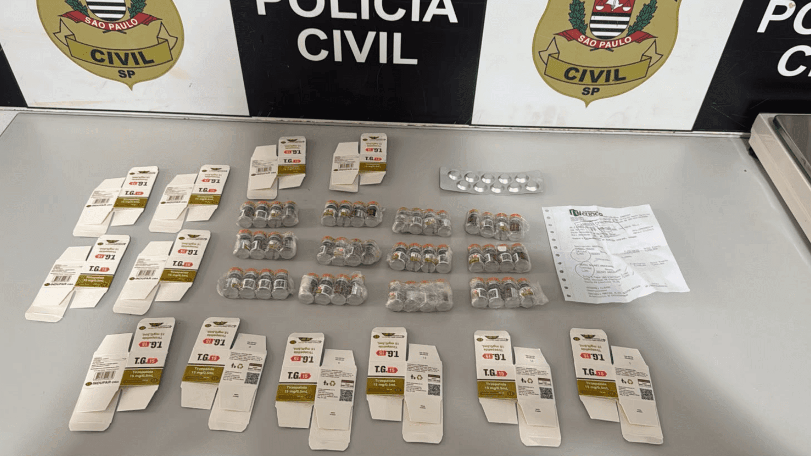 Homem é preso por contrabando e comercialização de medicamentos