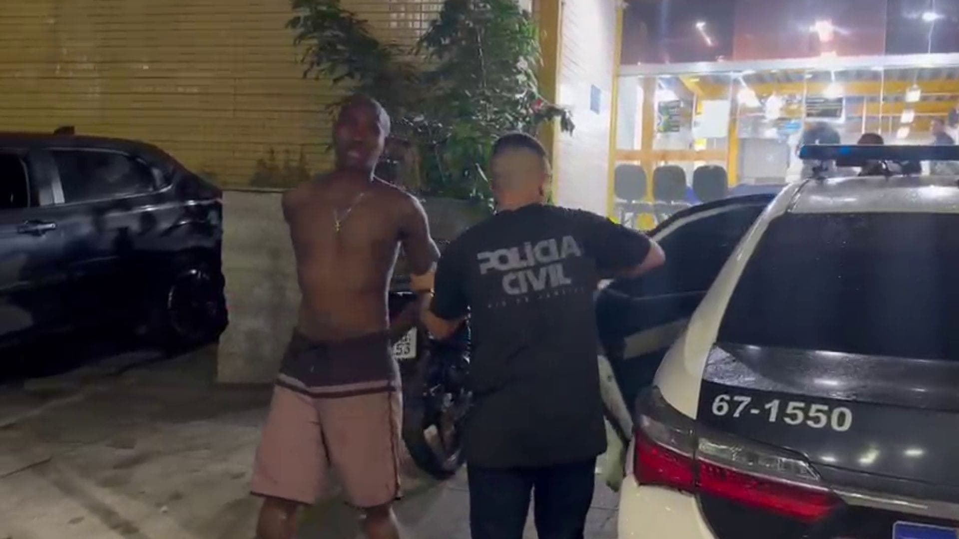 Polícia prende homem que ofereceu dinheiro por agressão contra ex-mulher