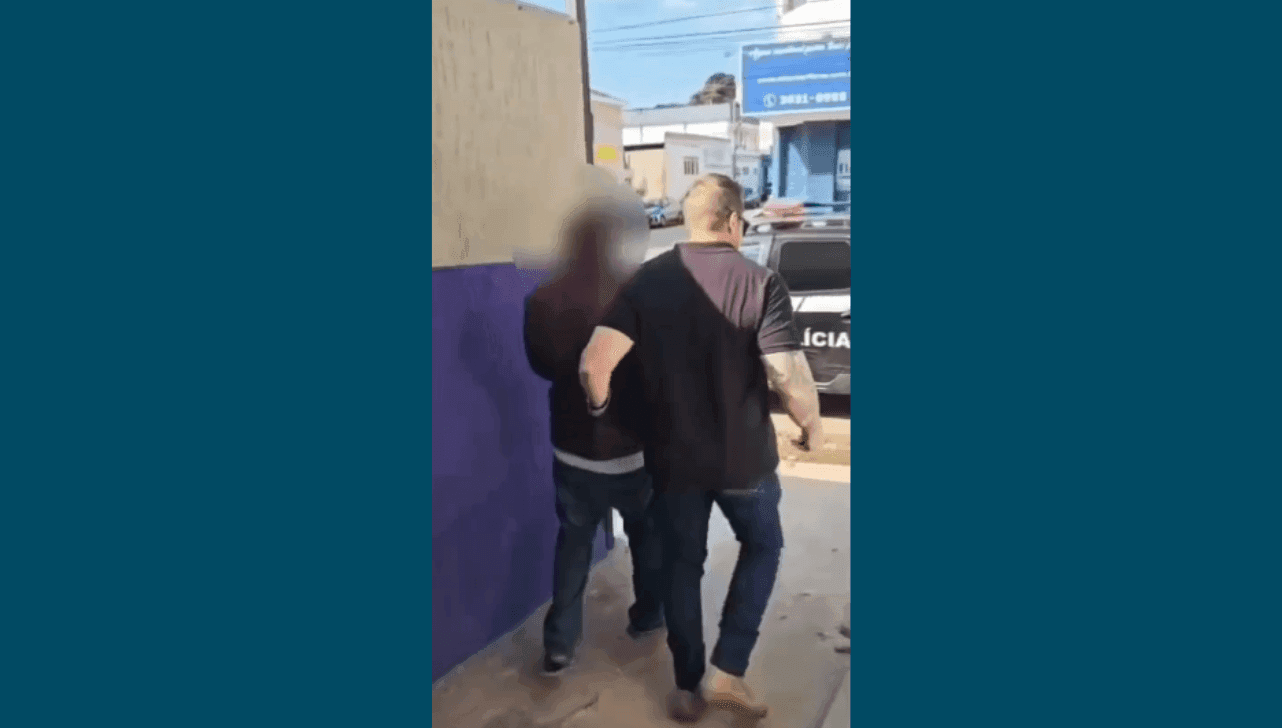 Homem é preso por homicídio após matar amigo durante cobrança de dívida