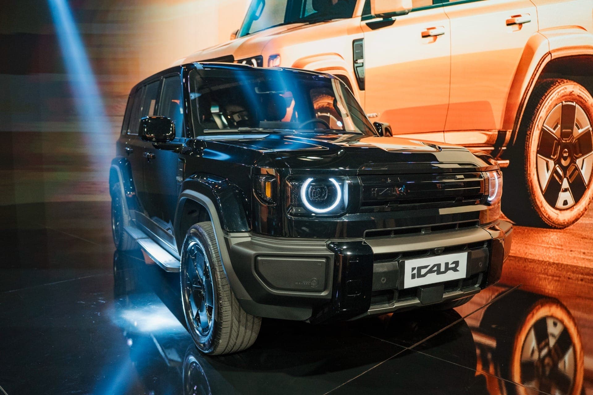 iCaur chega ao Brasil com SUV de 455 cv para enfrentar BYD e GWM