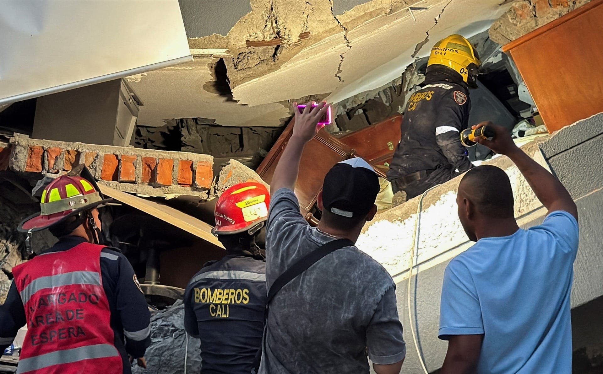Colômbia descarta relação entre terremoto de 7,4 e tremores na Venezuela