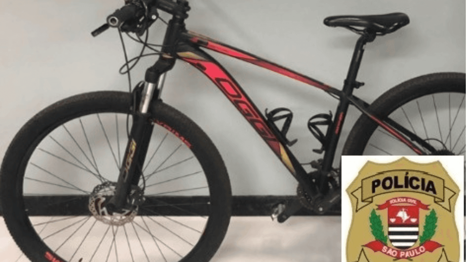 Polícia Civil prende homem e recupera bicicleta furtada em Cândido Mota