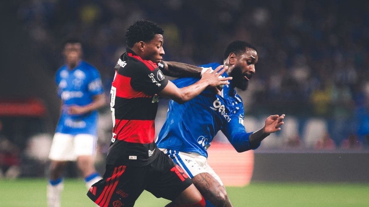 Veja escalações de Cruzeiro e Flamengo para decisão na Libertadores