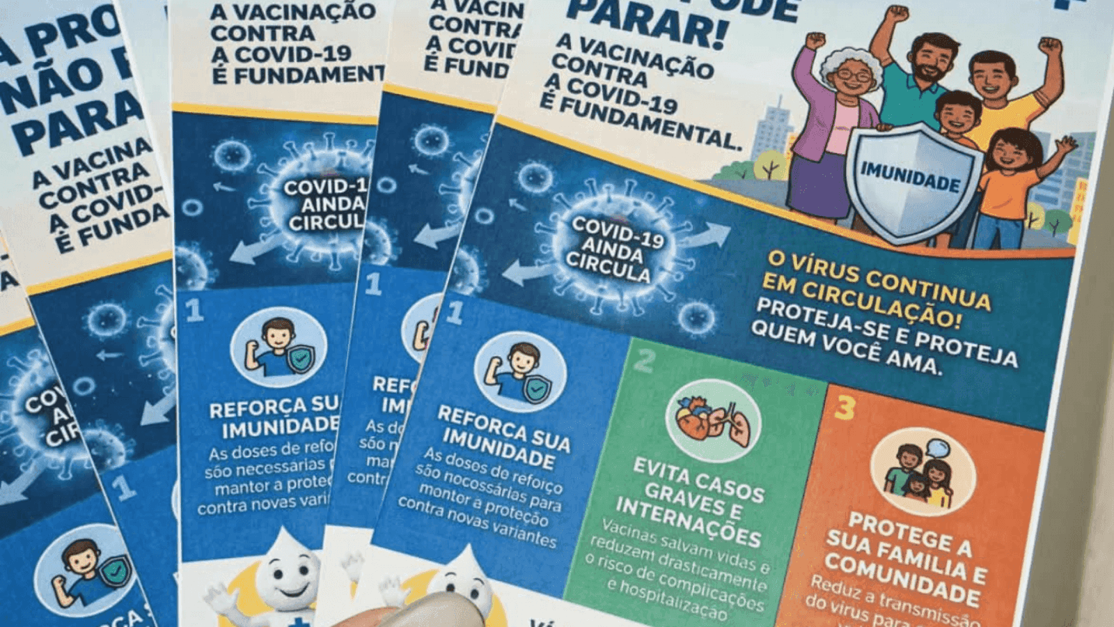 Vacina contra Covid continua indicada para grupos prioritários