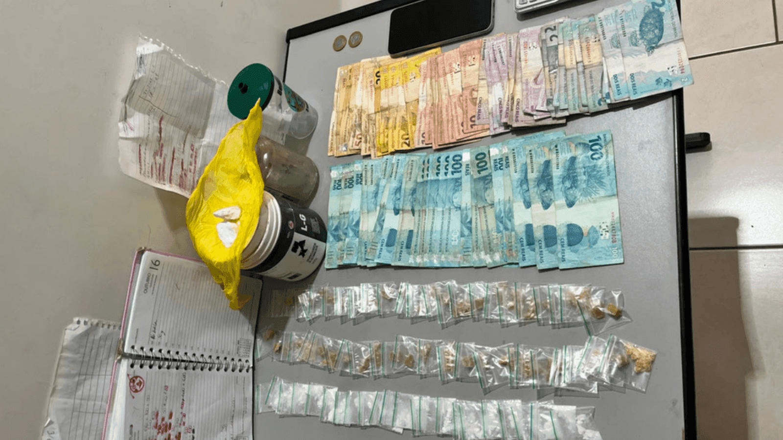 Homem é preso por tráfico de drogas em bairro de Mirassol
