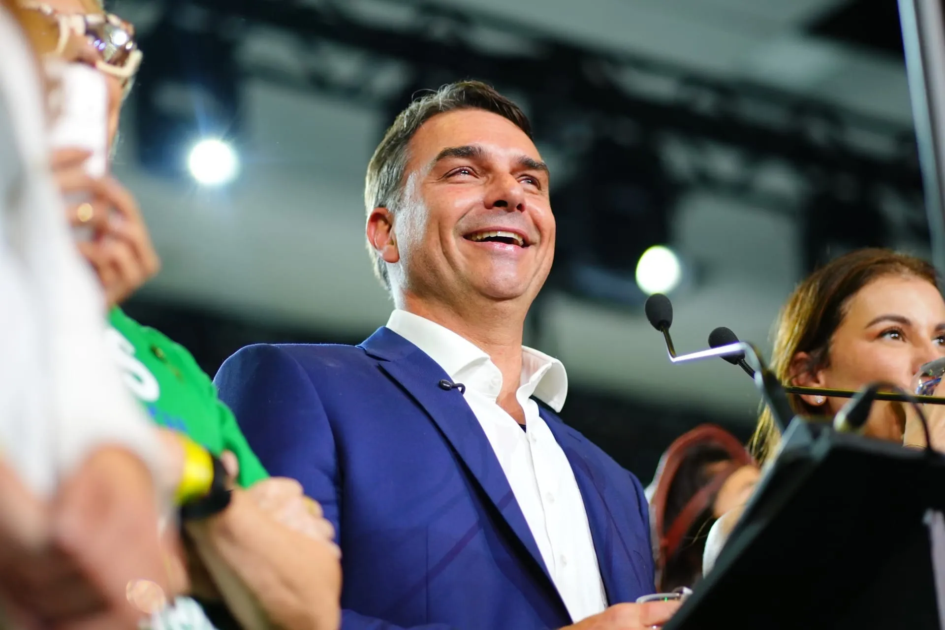 MDB-RS declara apoio a Flávio Bolsonaro no 2º turno das eleições