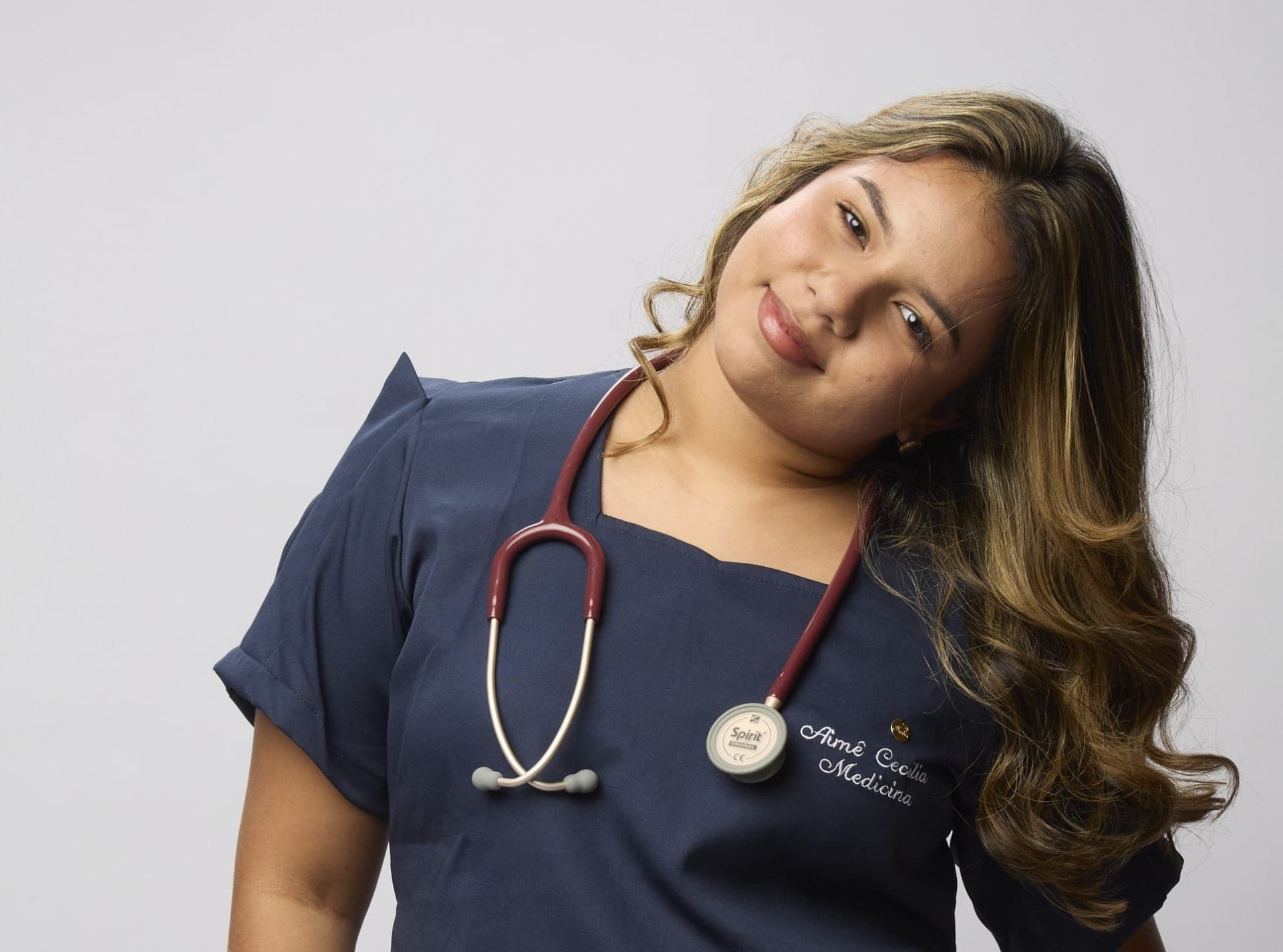 Por muito tempo, a medicina parecia distante; conheça a história de Aimê