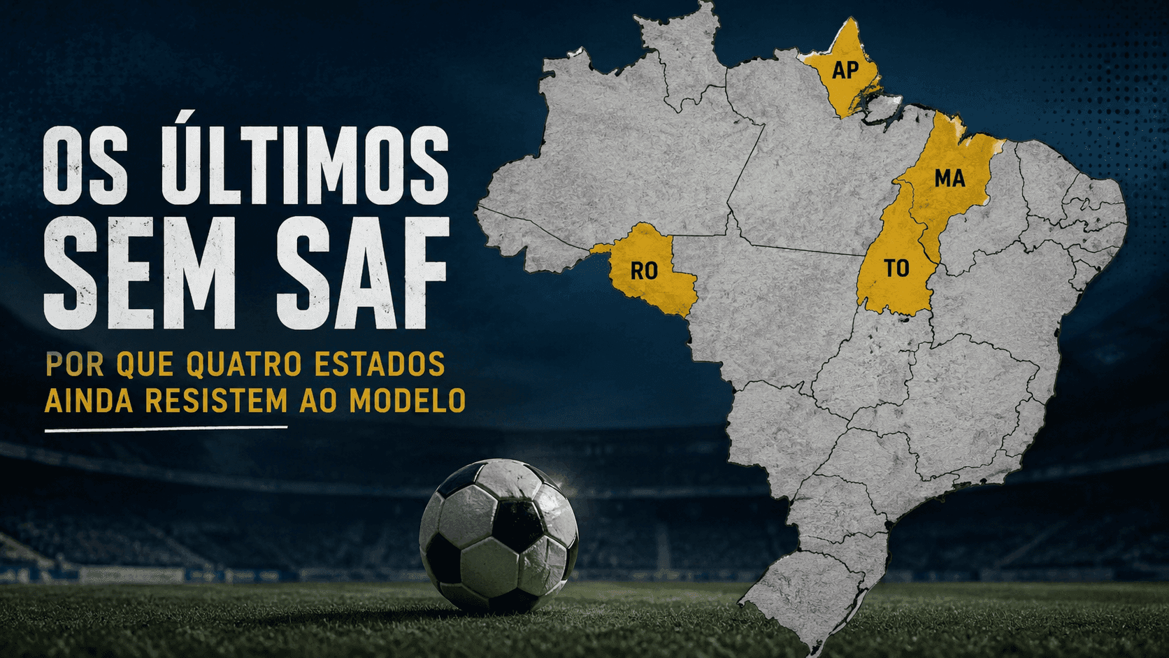 Os últimos sem SAF: por que o modelo ainda não chegou a quatro estados