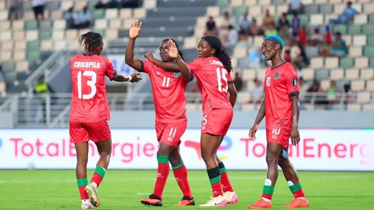 Inédito: Malawi faz história e garante vaga na Copa do Mundo de 2027