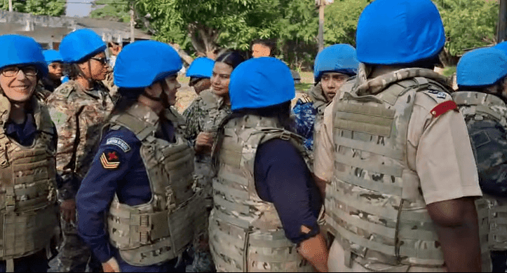 Marinha reúne 54 mulheres de 20 países em curso de operações de paz no Rio