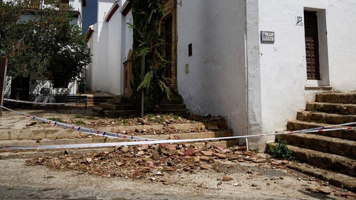 Terremoto de magnitude 5 atinge Granada, na Espanha, e provoca danos