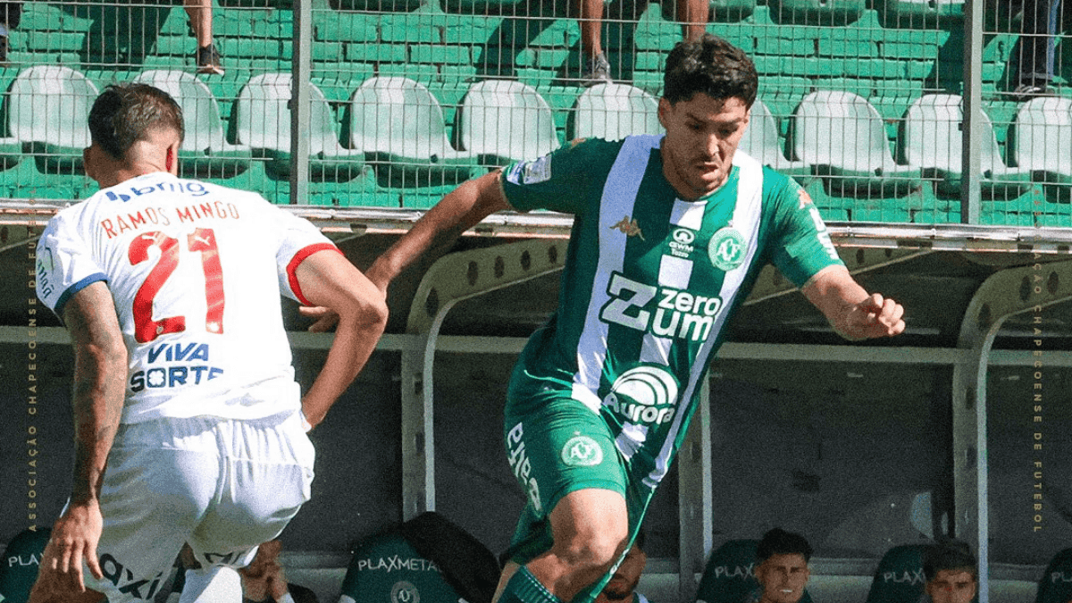 Chapecoense e Bahia empatam em jogo eletrizante; veja os gols