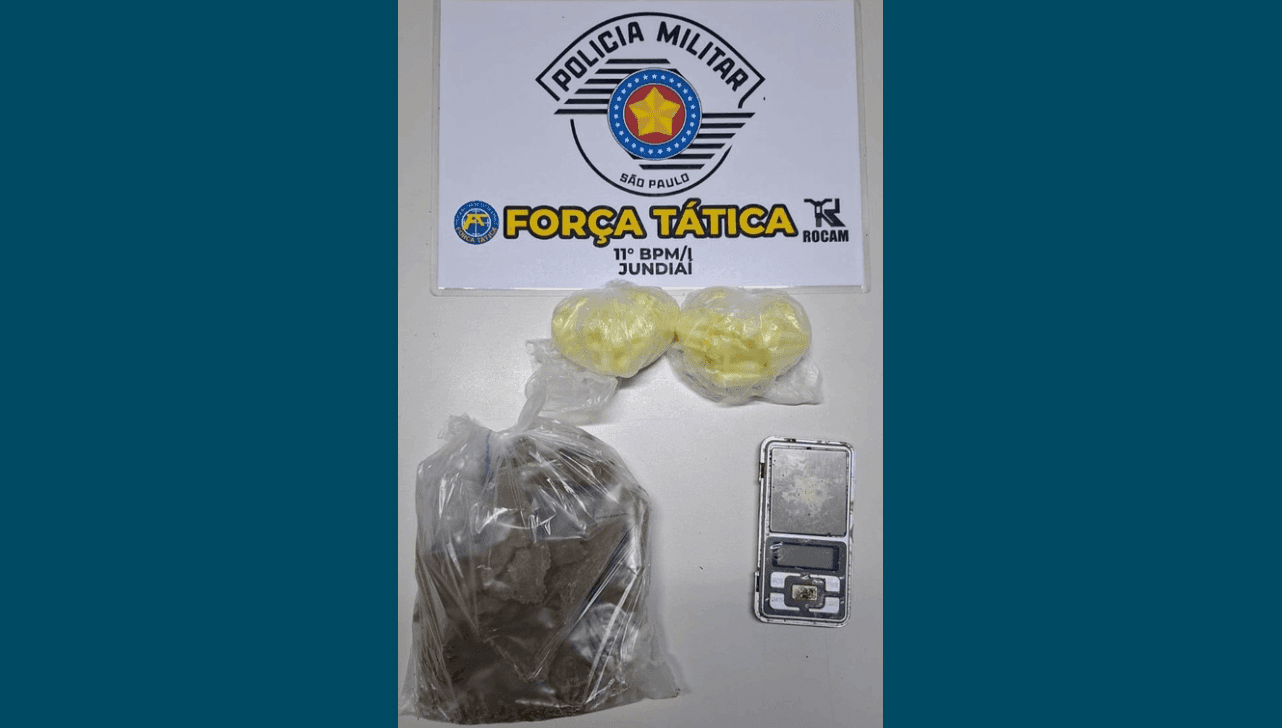 Idosa e filho são presos por tráfico de drogas em Jundiaí