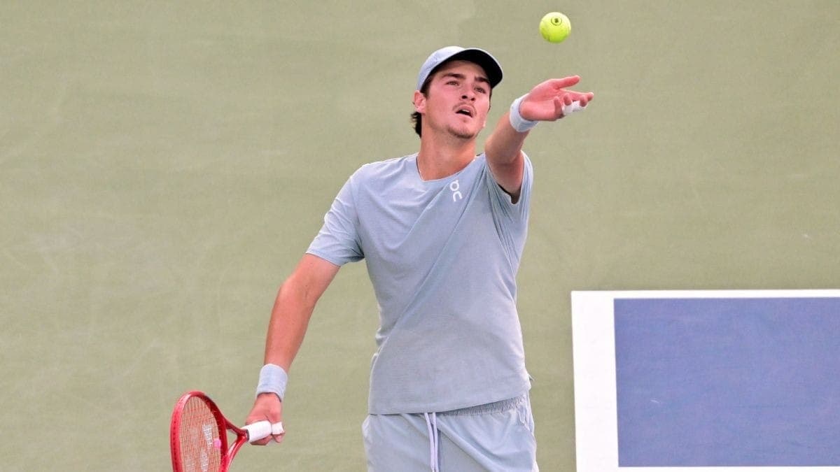 João Fonseca desiste do Masters 1000 de Cincinnati após desconforto