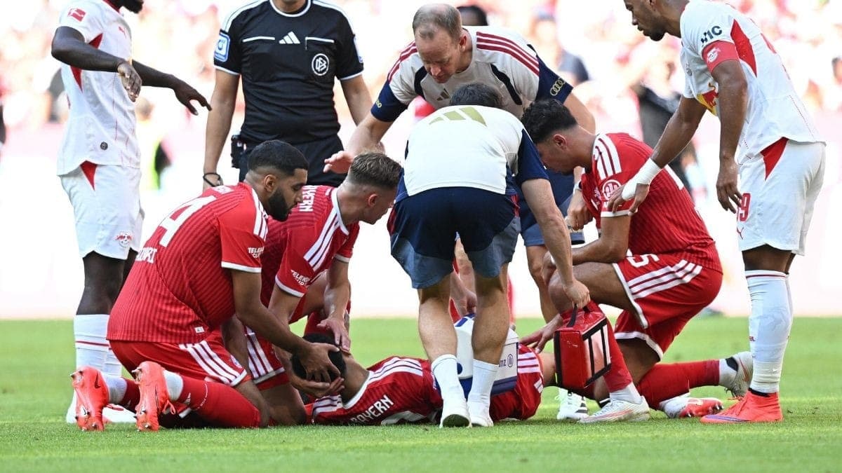 Musiala desmaia em amistoso do Bayern; veja o que se sabe