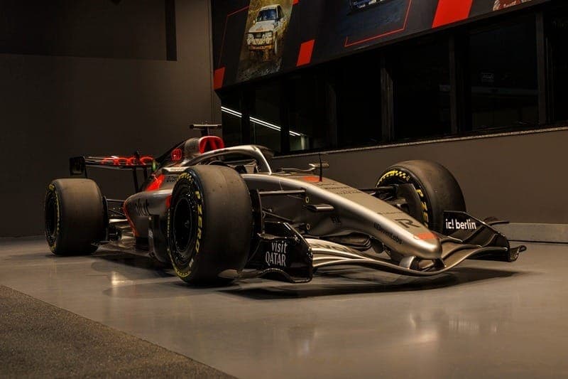 Audi leva carro de Fórmula 1 para tour pelo Brasil antes da estreia em SP