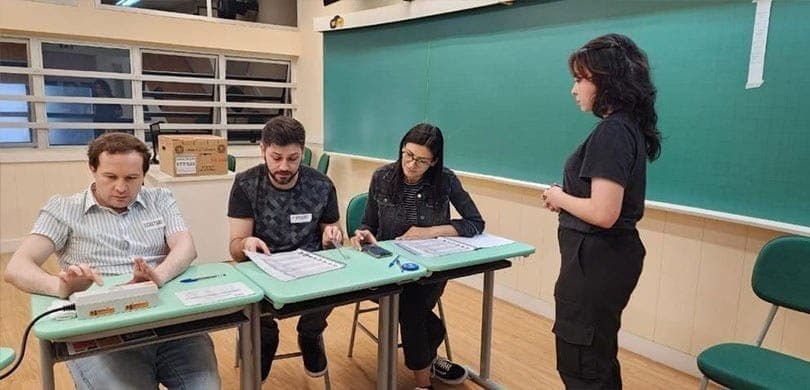 TRE-PR inicia treinamento de mesários para eleições nesta segunda-feira