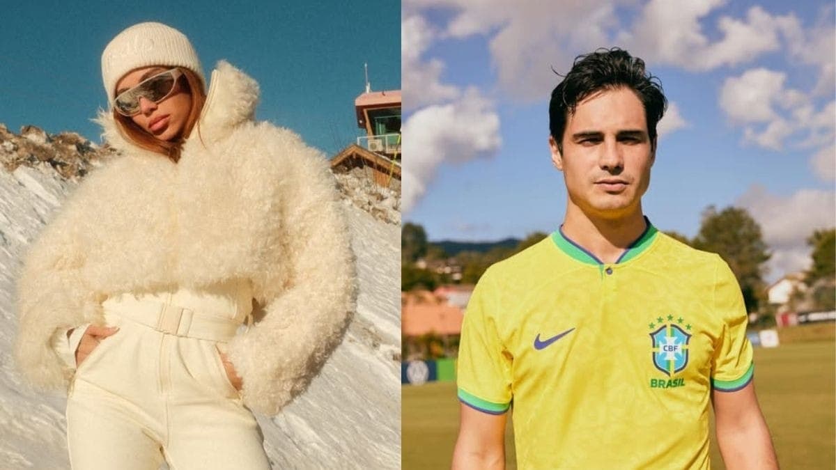 Anitta e Danilo Mesquita aparecem aos beijos após rumores de affair