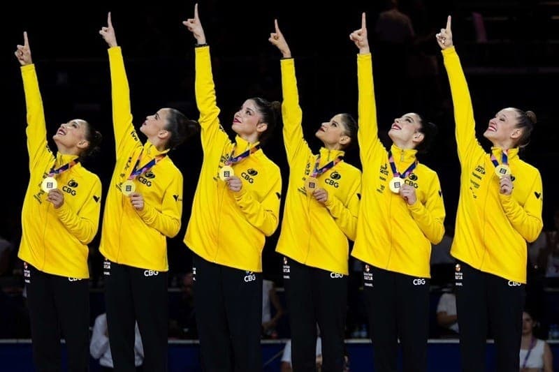 Curitibana Mariana Vitória conquista ouro mundial e vaga olímpica