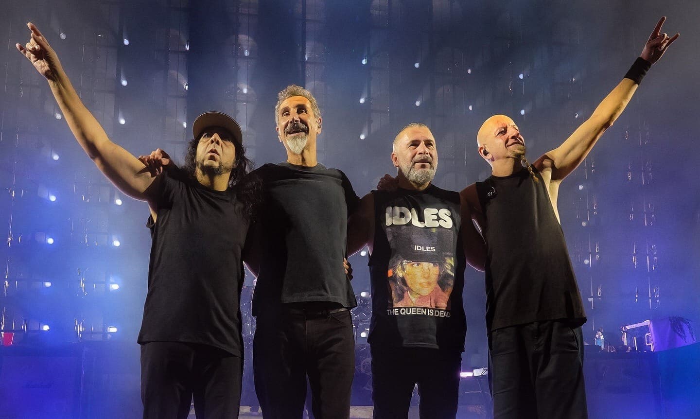 System of a Down anuncia show no Maracanã em janeiro de 2027