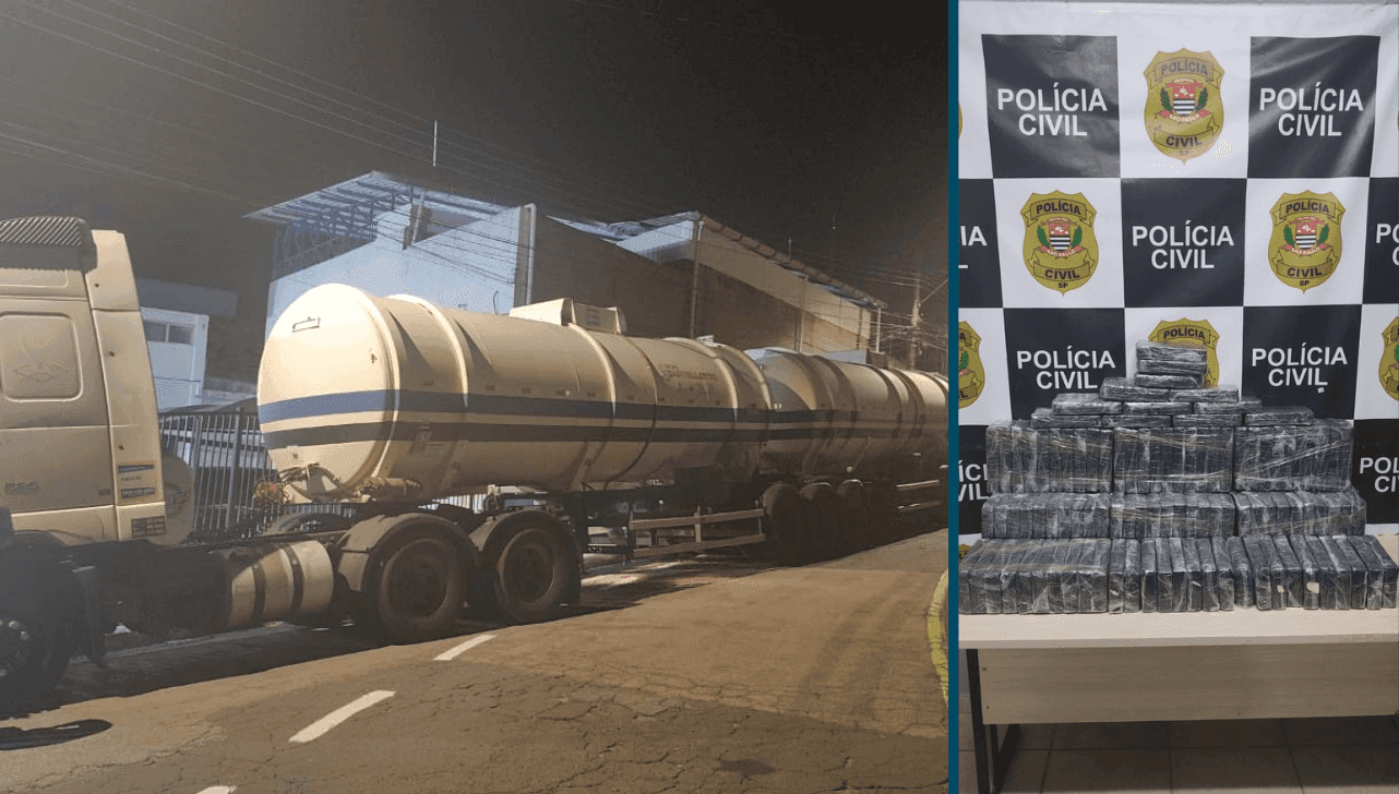 Homem é preso por tráfico e 140 kg de cocaína são apreendidos em Paulínia