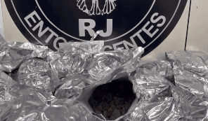 Dois homens são presos com 100 kg de maconha em Itaboraí