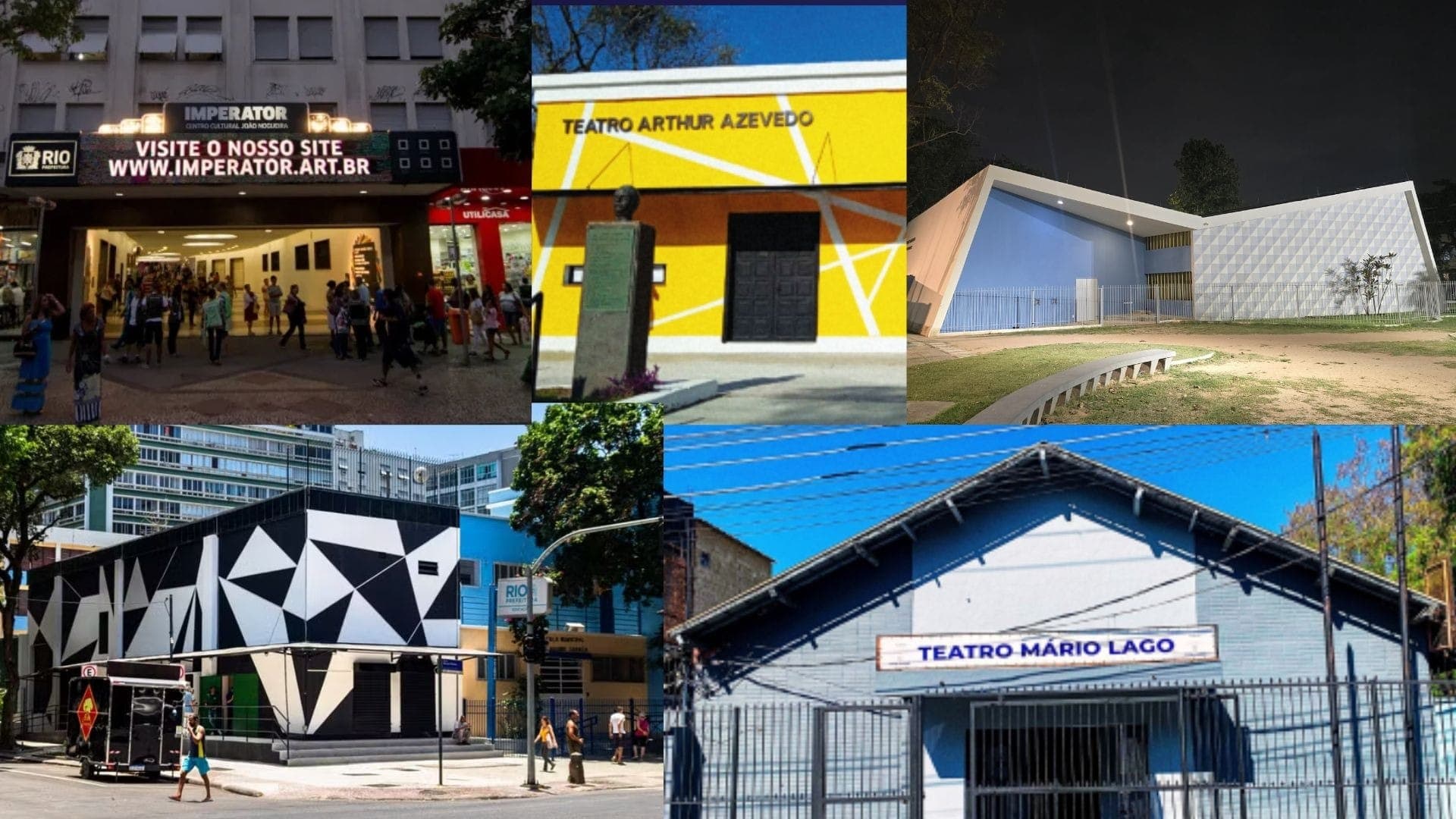 Teatros do governo do RJ funcionam sem certificado contra incêndio