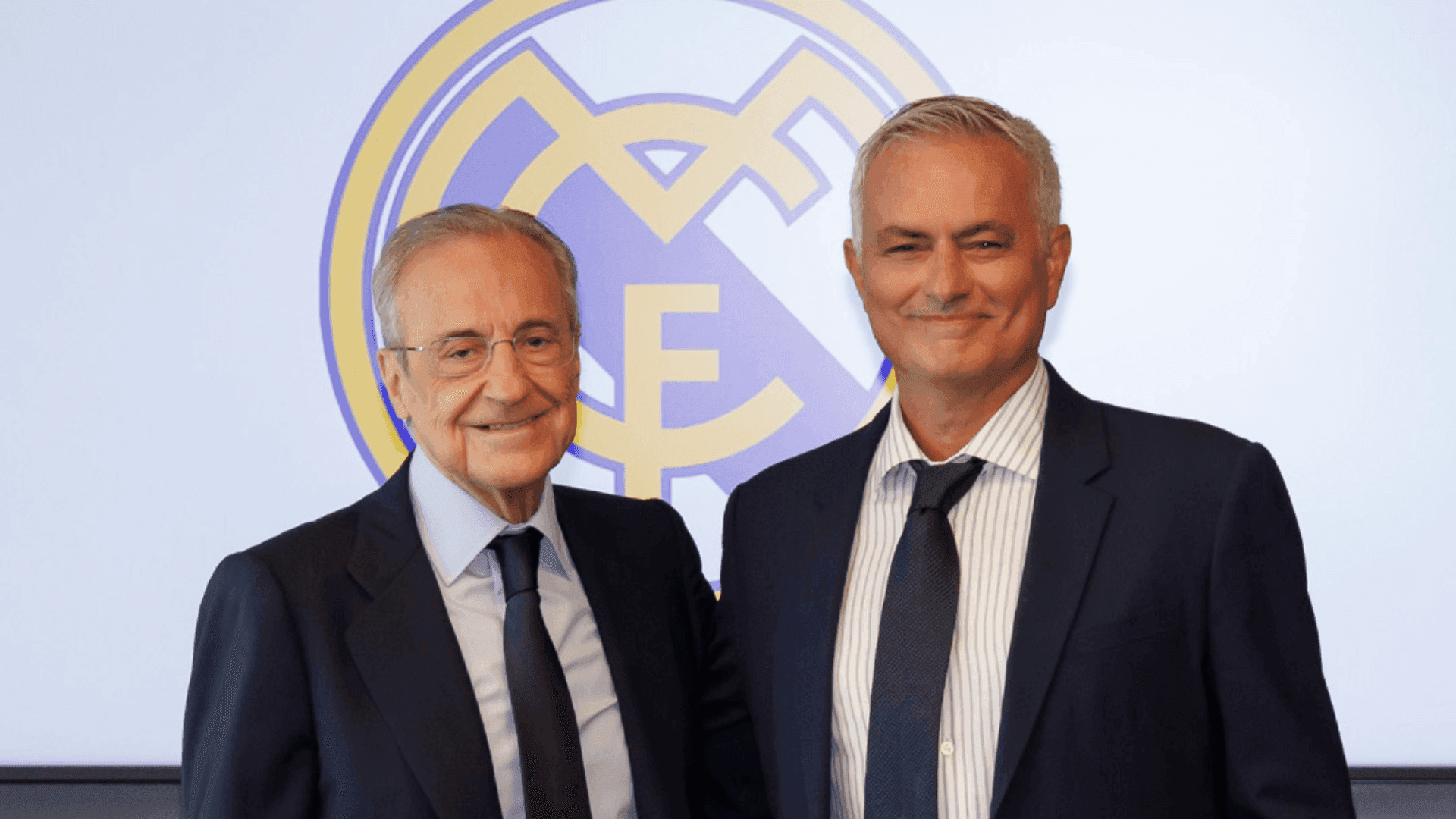 Em novo formato, Mourinho é apresentado pelo Real e manda recado à torcida