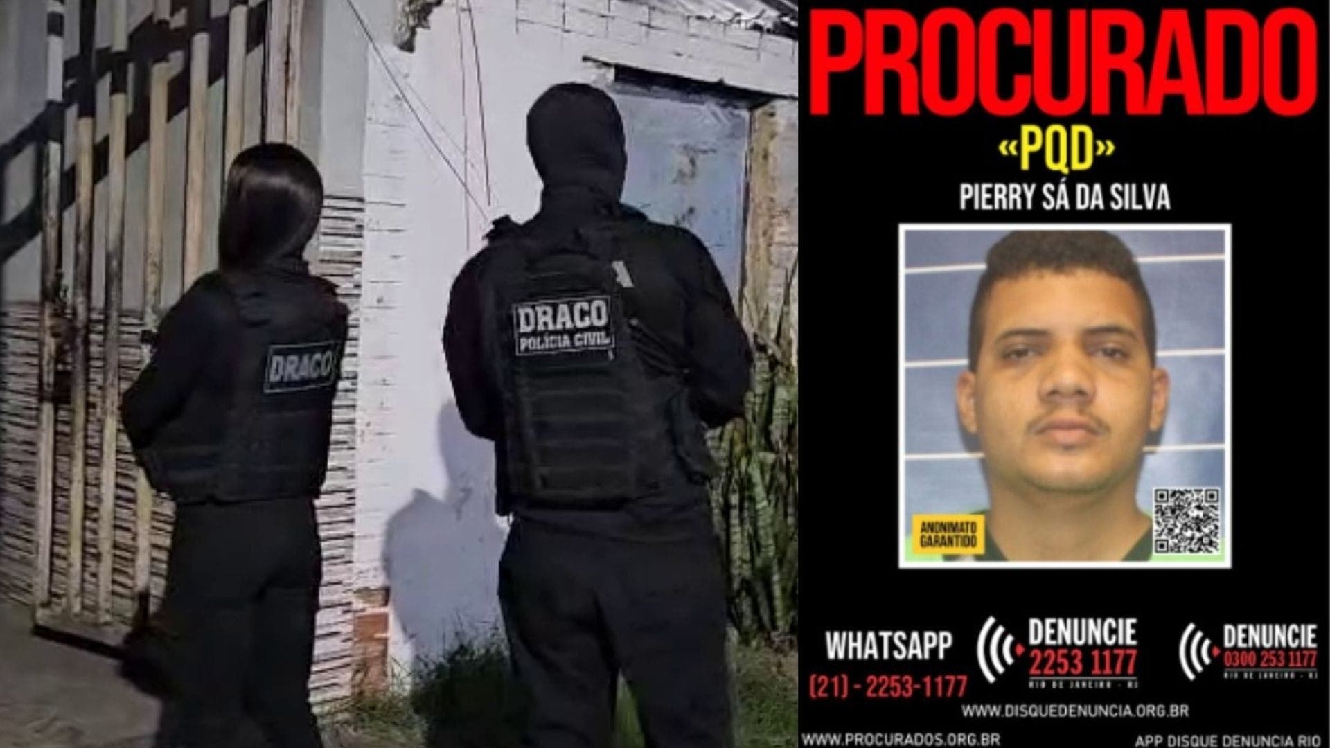 Traficante apontado como chefe do CV na Zona Sudoeste morre em operação